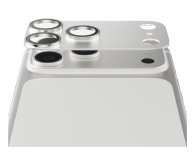 PanzerGlass Fender Camera Protector do iPhone 17 Pro Silver - 1603997 - zdjęcie 2